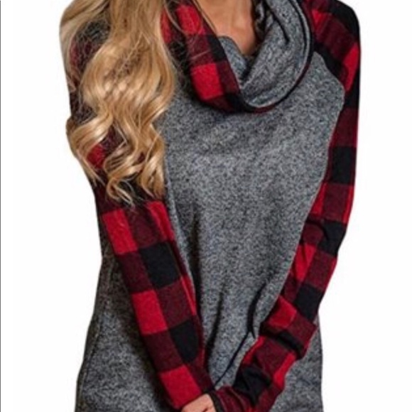 Women’s plaid shirt size small - Picture 2 of 2